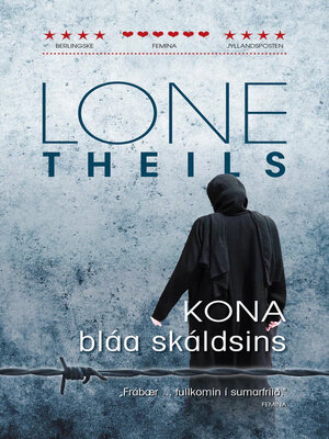 cover image of Kona bláa skáldsins